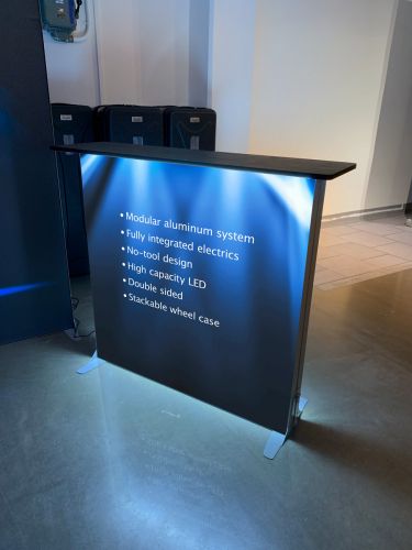 LED pult k reklamnej zóne